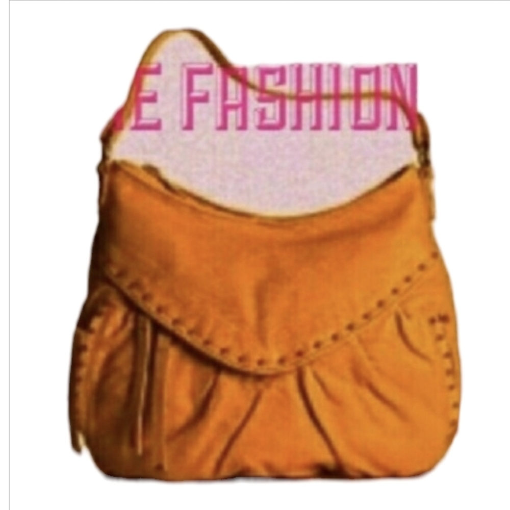 Marc Ecko Orange Handbag NEW 17W. X 12-1/2 H. X 5"D.